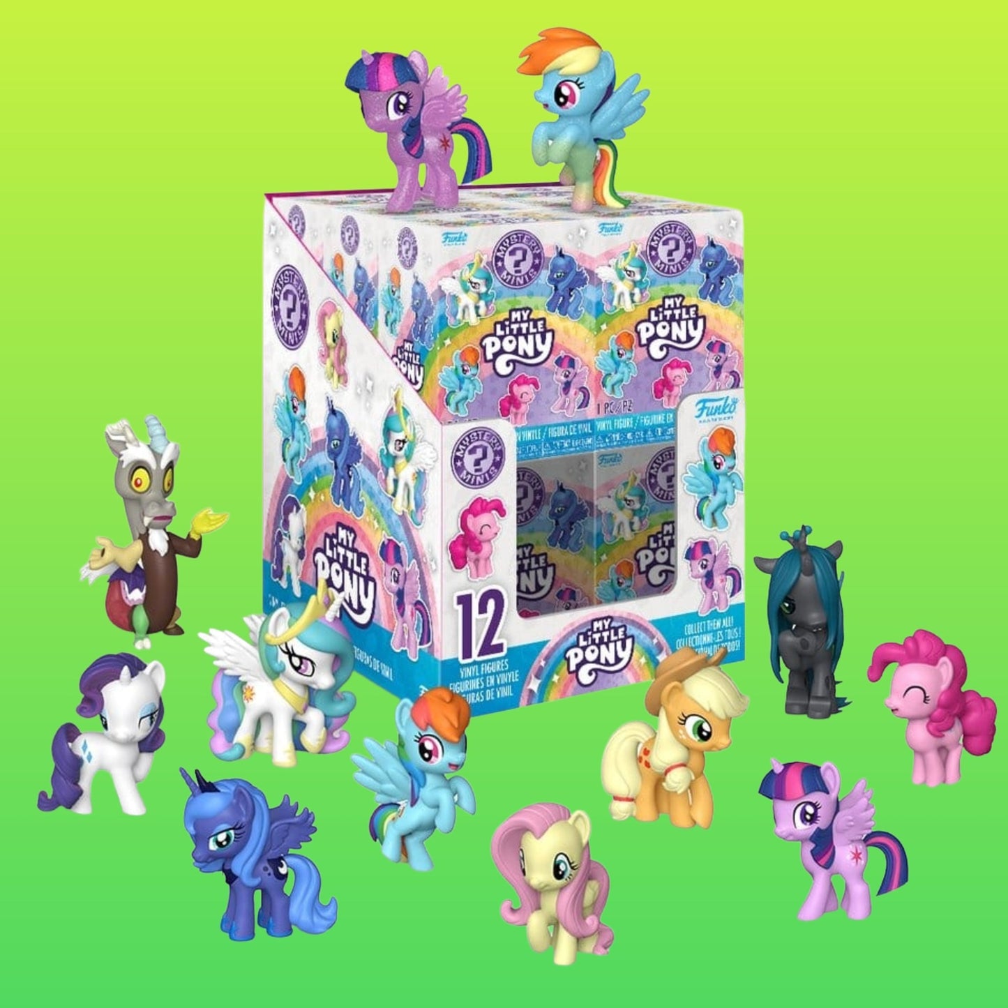 My Little Pony Mystery Minis (G4, Funko, 2026) - PopCultGang