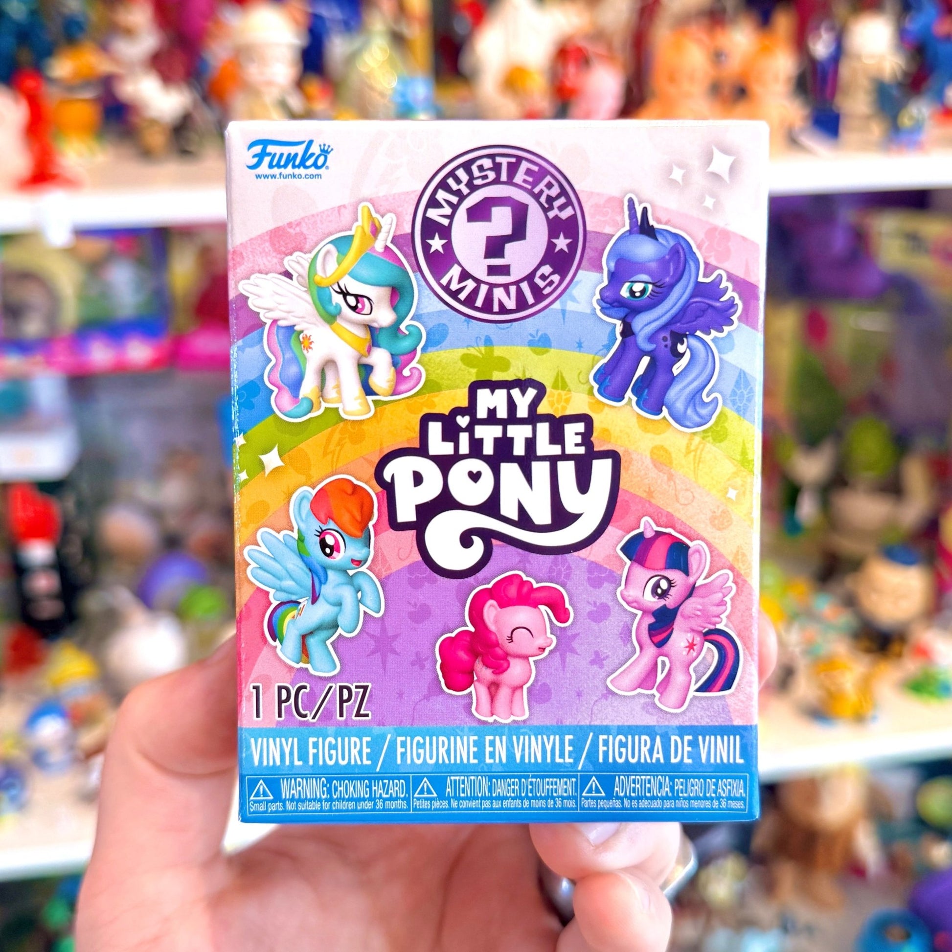 My Little Pony Mystery Minis (G4, Funko, 2026) - PopCultGang