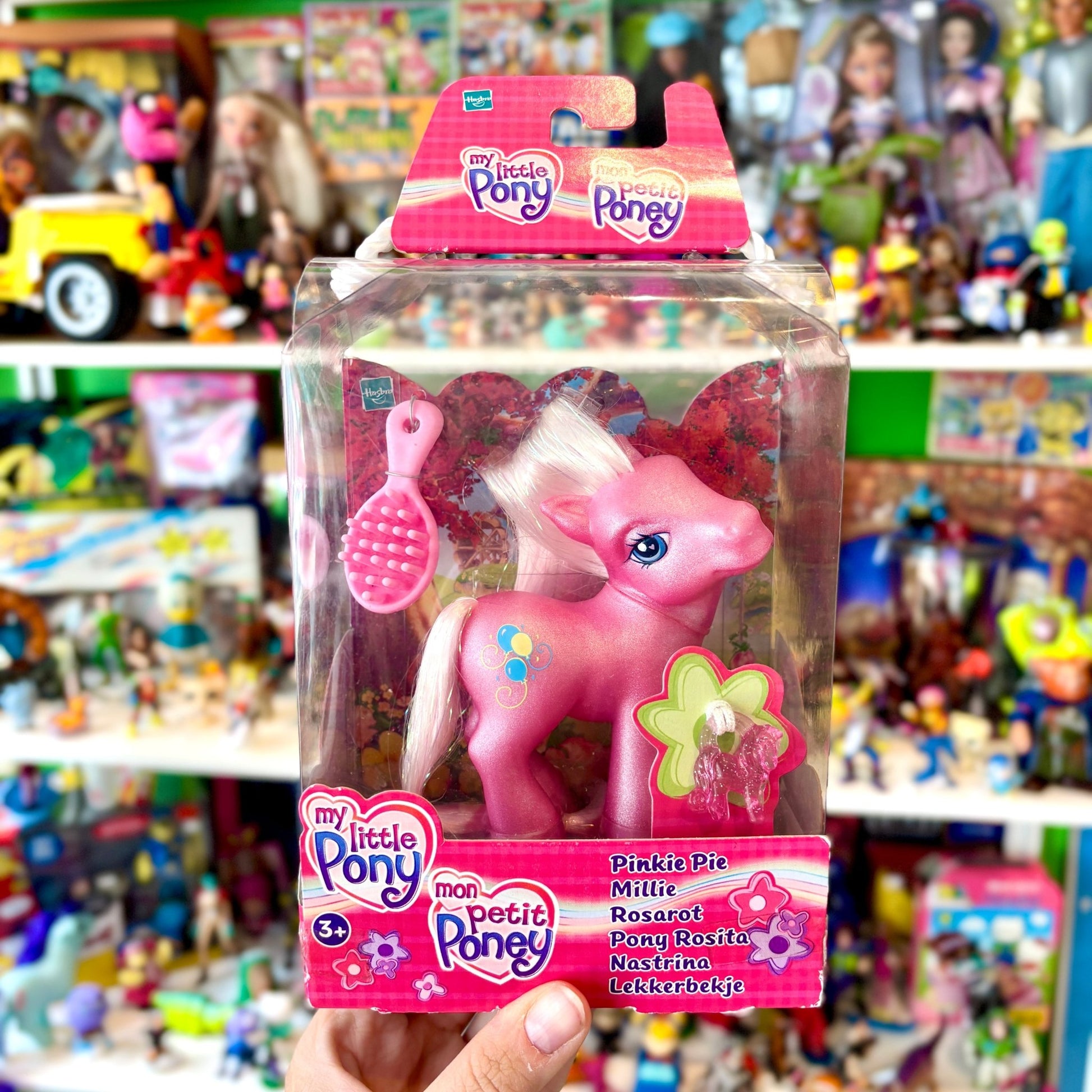 My Little Pony: Pinkie Pie (G3, NIB, 2003) - PopCultGang
