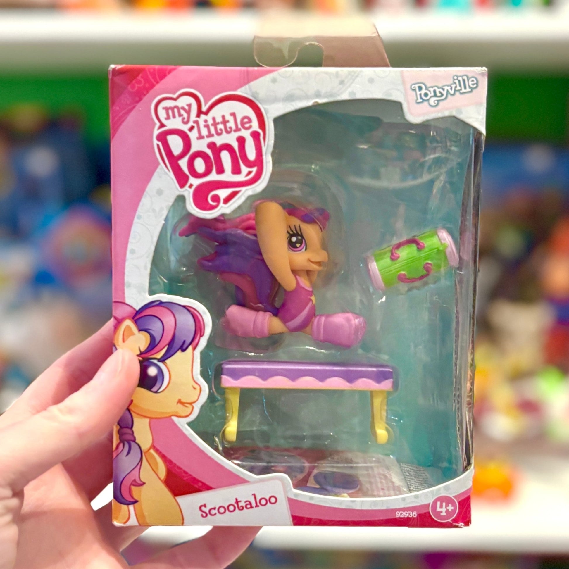 My Little Pony: Ponyville - Scootaloo Gymnastic Fun Playset (G3, 2009) - PopCultGang