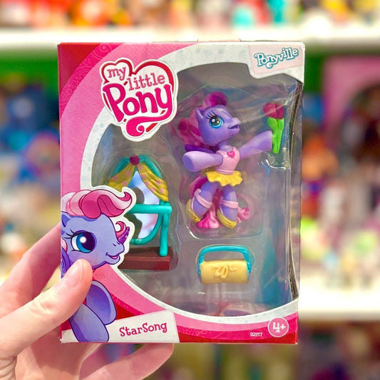 My Little Pony: Ponyville - Starsong Singing & Dancing Fun Playset (G3, 2009) - PopCultGang