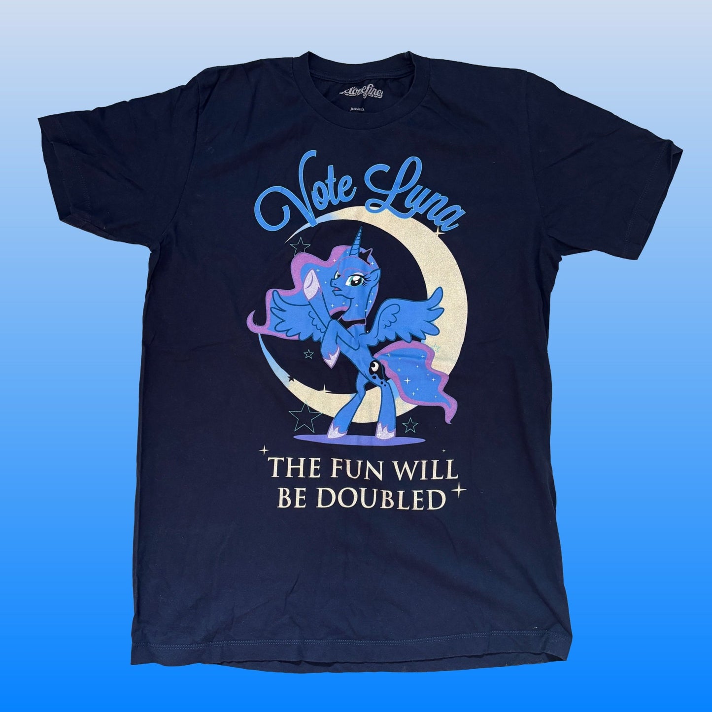My Little Pony: Princess Luna T-Shirt (WeLoveFine, 2012) - PopCultGang