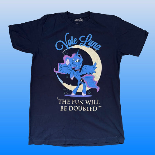 My Little Pony: Princess Luna T-Shirt (WeLoveFine, 2012) - PopCultGang