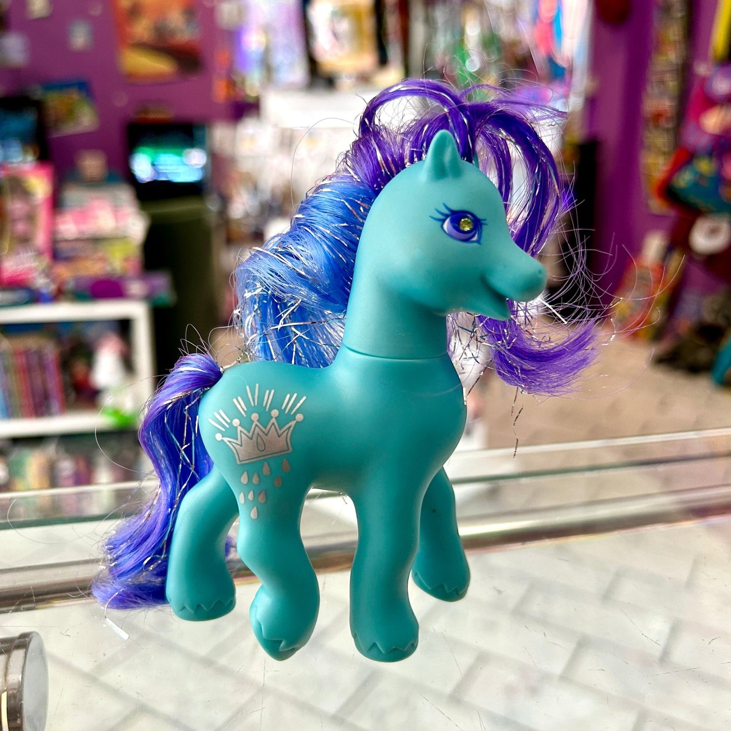 My Little Pony: Princess Silver Rain (G2) - PopCultGang