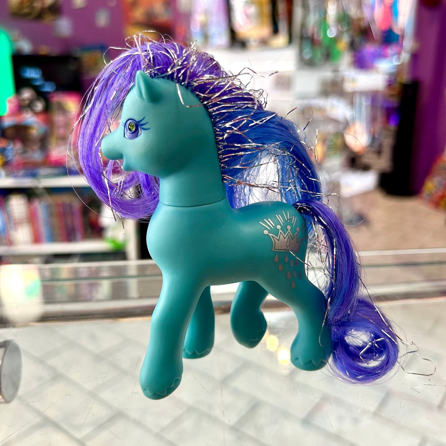 My Little Pony: Princess Silver Rain (G2) - PopCultGang