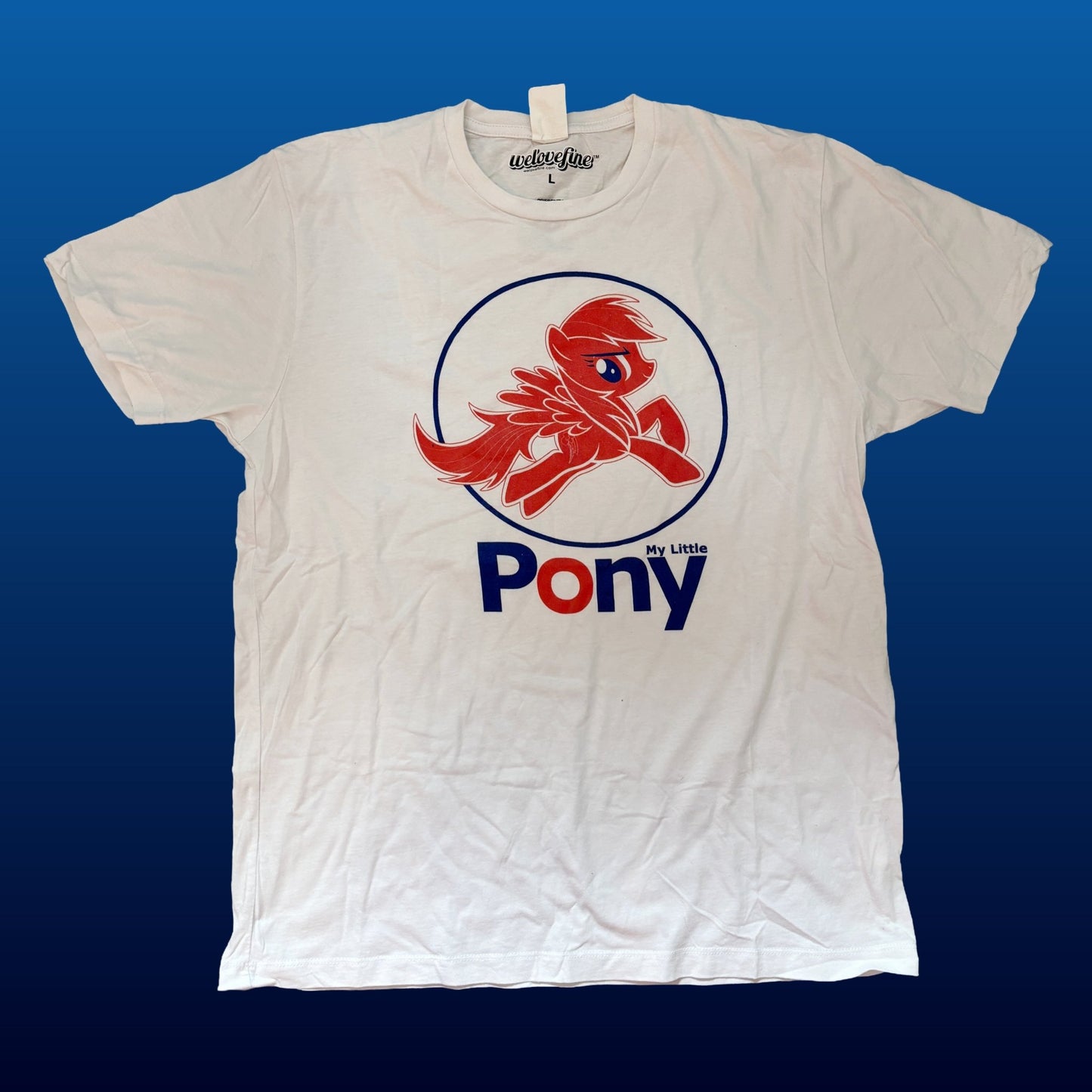 My Little Pony: Rainbow Dash T-Shirt (WeLoveFine, 2011) - PopCultGang