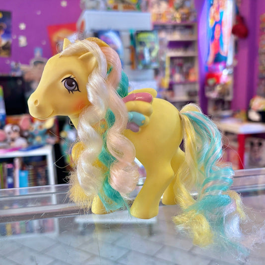 My Little Pony: Rainbow Magic Curly Hair Pegasus Ringlet (G1, 80s) - PopCultGang
