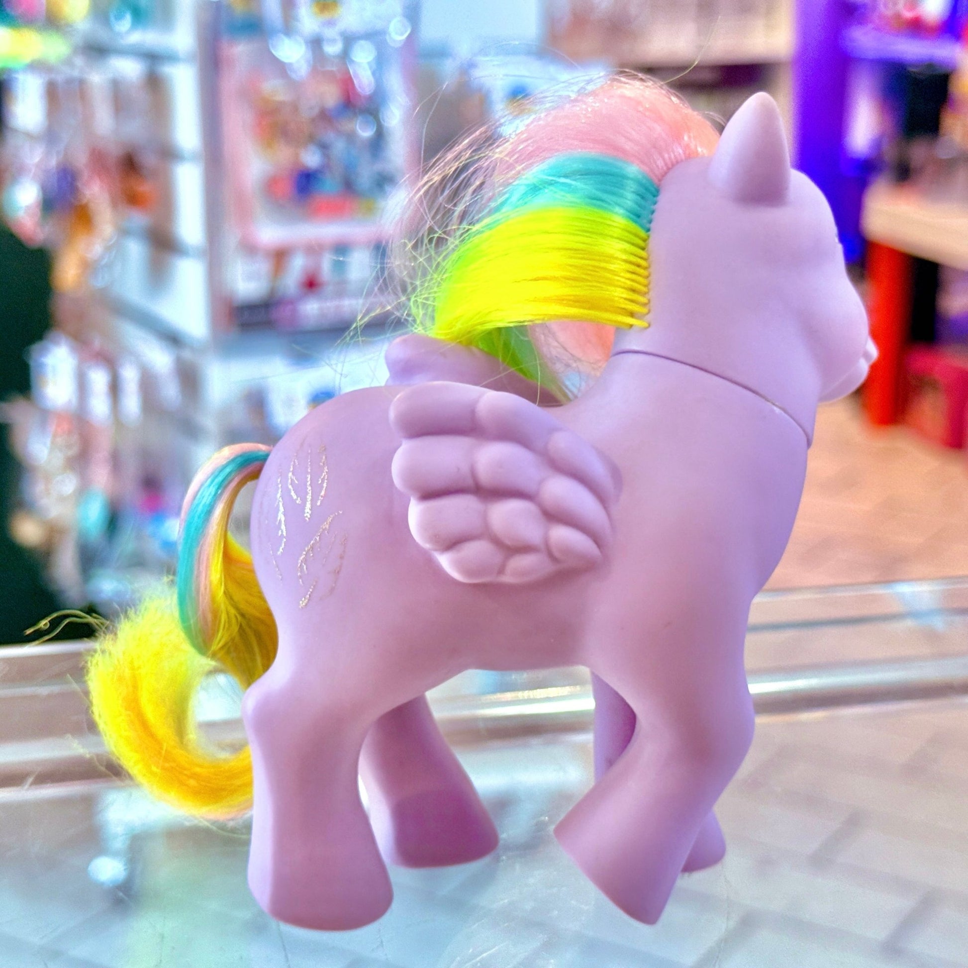 My Little Pony: Rainbow Tickle (G1, 1980s) - PopCultGang