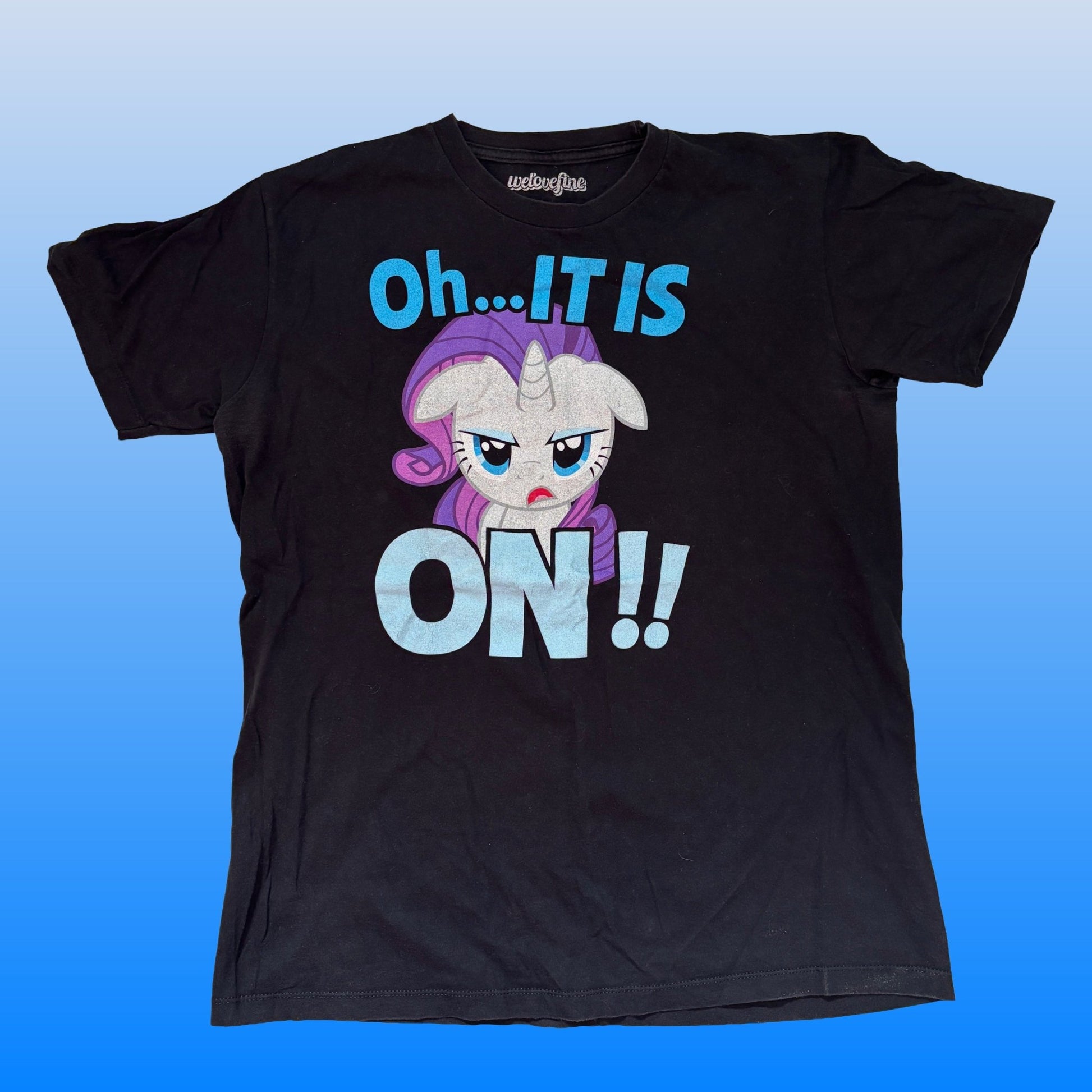 My Little Pony: Rarity T-Shirt (WeLoveFine, 2012) - PopCultGang
