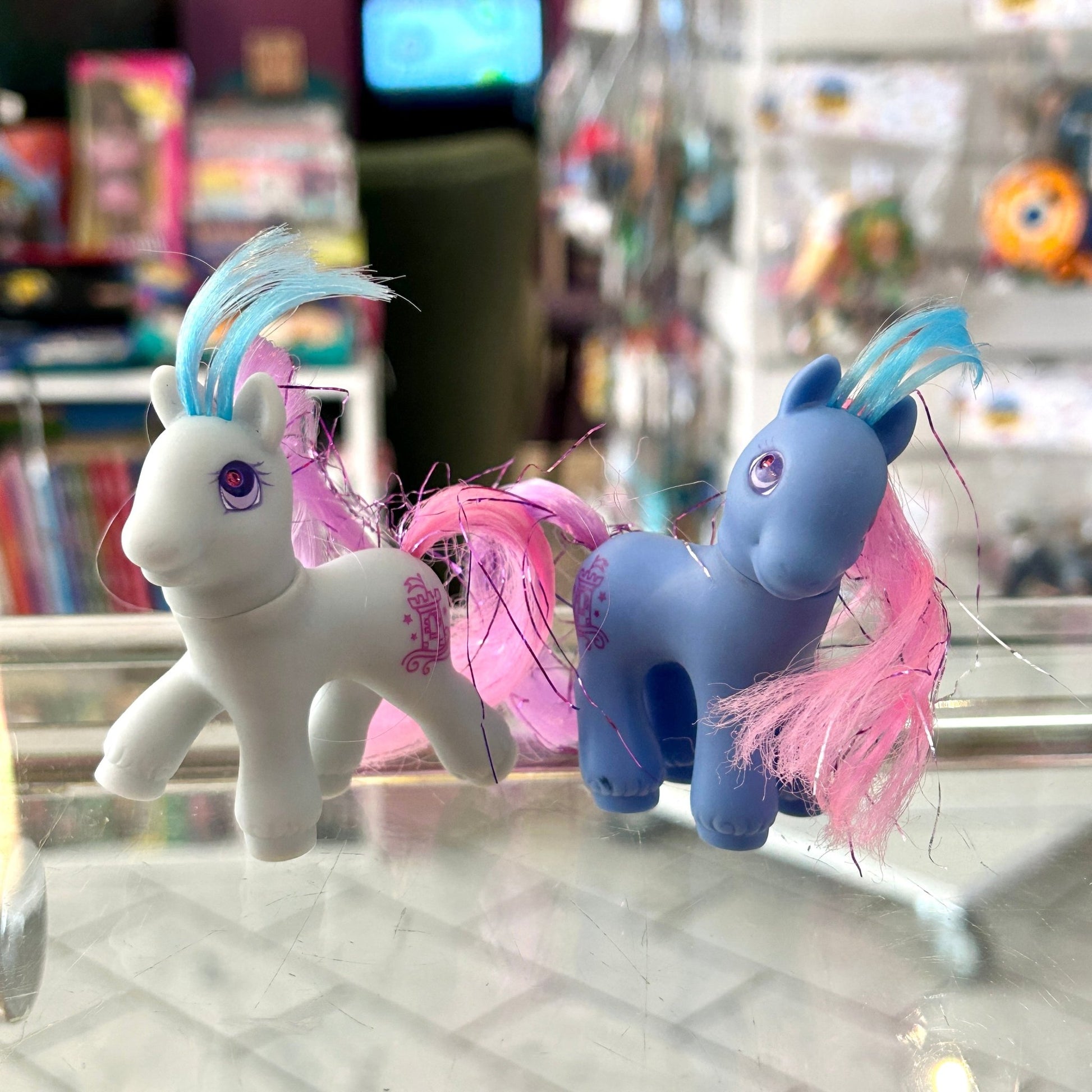 My Little Pony: Royal Twins Jewel & Sparkle (G2) - PopCultGang