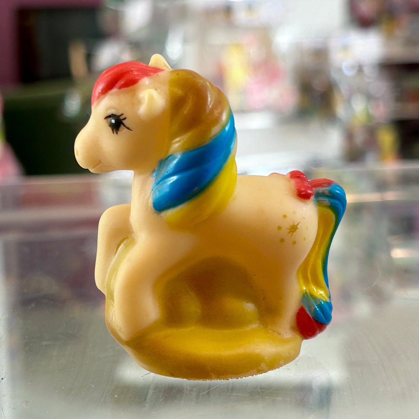 My Little Pony Rubber figure (bootleg) - PopCultGang