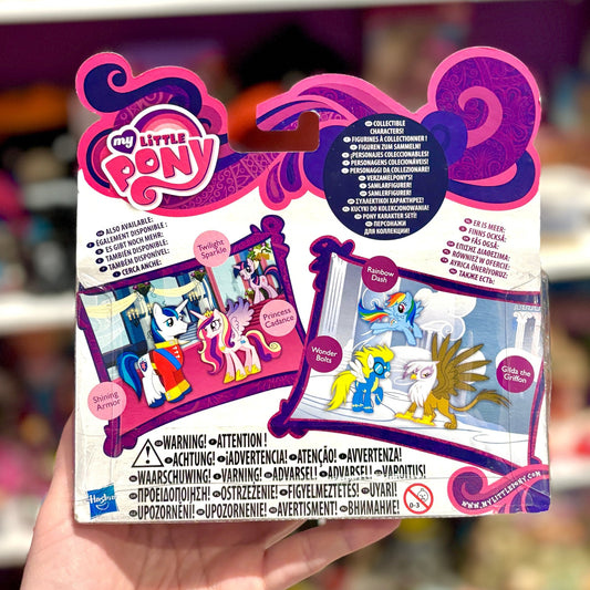 My Little Pony: Spa Pony Set - Pinkie Pie, Zecora, & Lotus Blossom Figure Set (G4, Hasbro, 2012) - PopCultGang