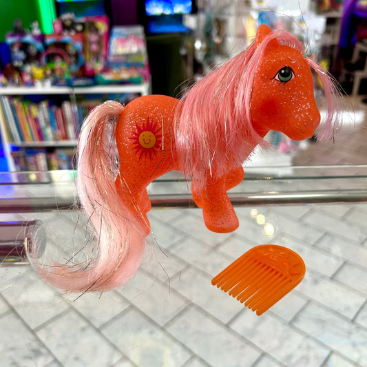 My Little Pony: Sparkle Pony - Sunspot (G1) - PopCultGang