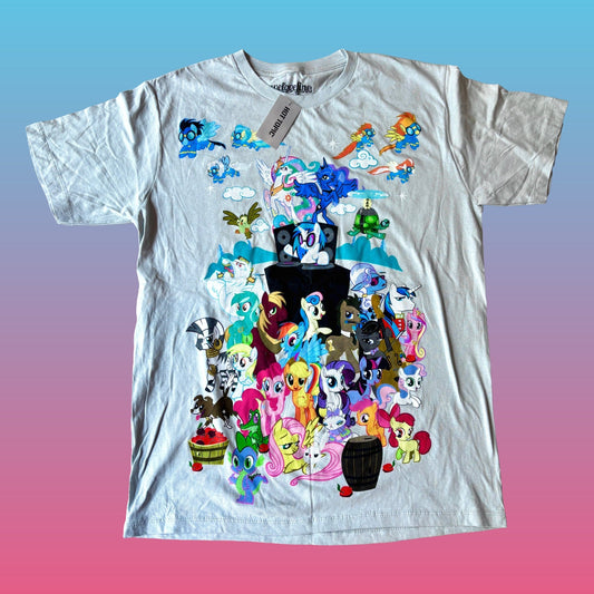 My Little Pony: T-Shirt (WeLoveFine, 2012) - PopCultGang