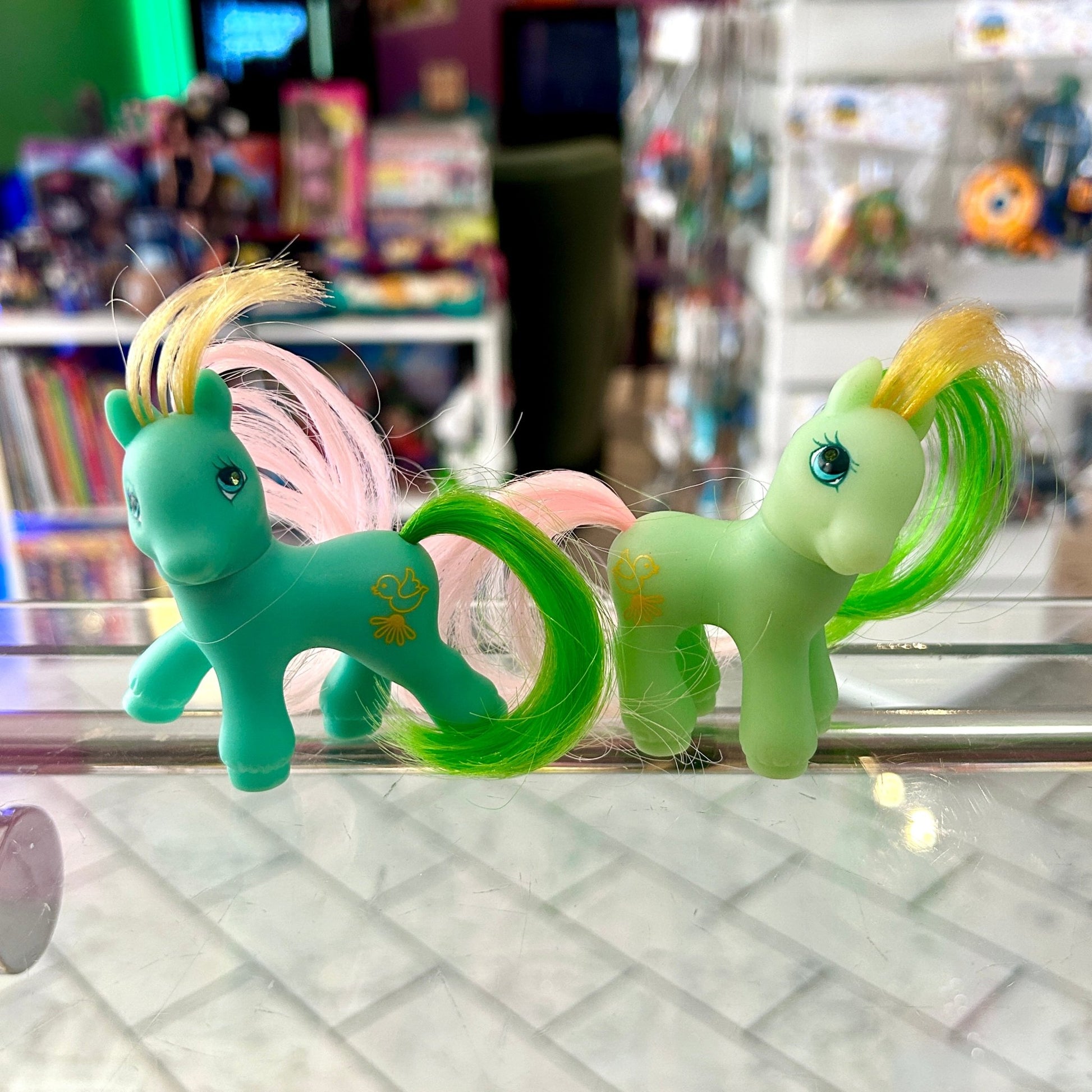 My Little Pony: Twins Drifter & Dreamer (G2) - PopCultGang