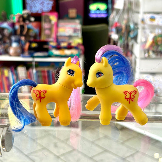 My Little Pony: Twins Polka & Dot (G2) - PopCultGang