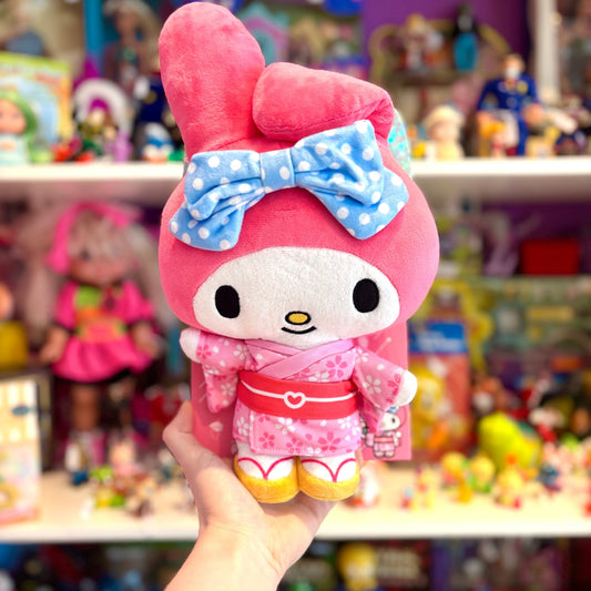 My Melody Kimono Plush Figure 22 cm (Sanrio) - PopCultGang