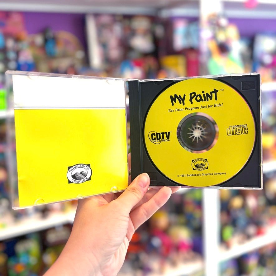 My Paint (Commodore CDTV, Amiga) - PopCultGang