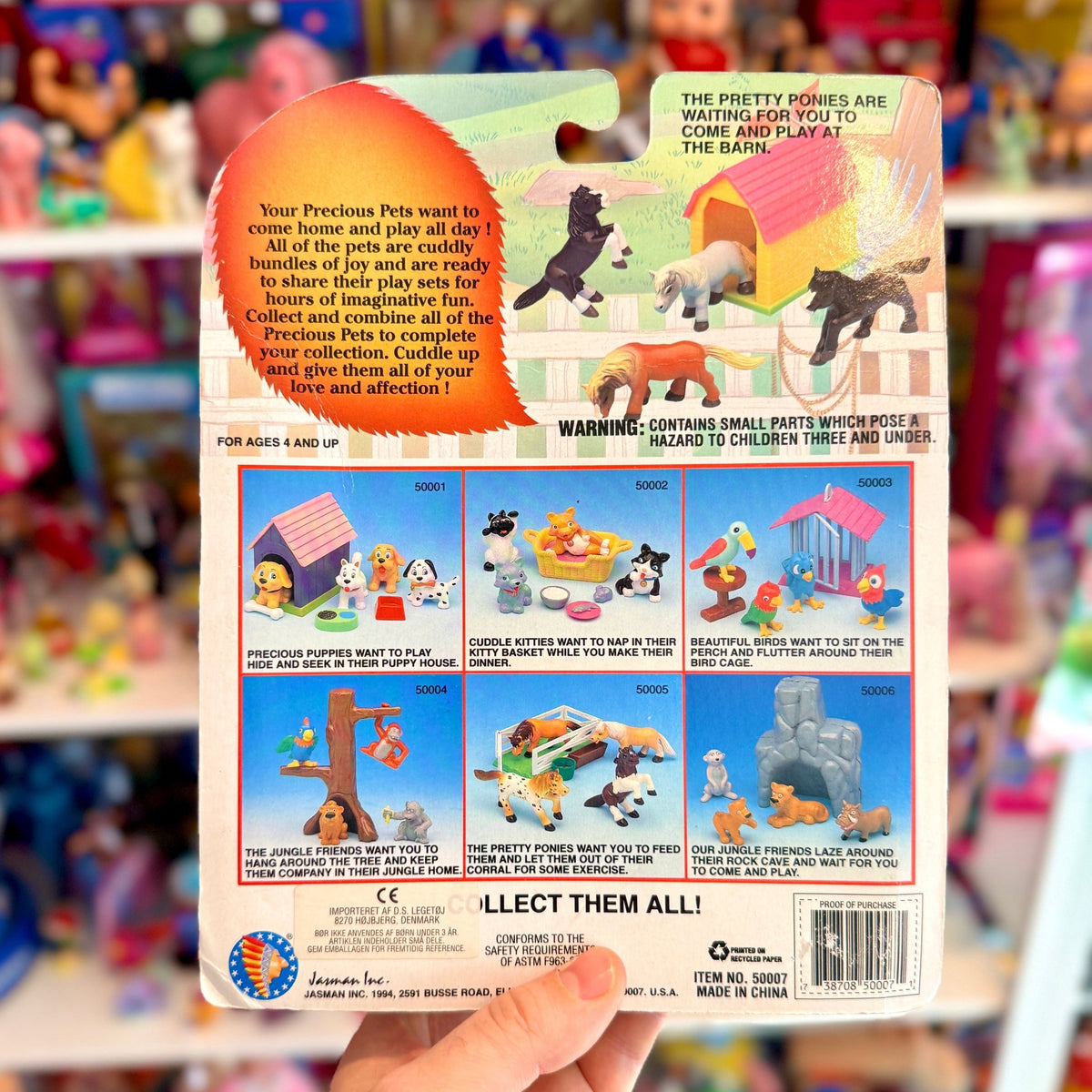 My Precious Pets Collectables: Pretty Ponies in Their Stable Set (90s) - PopCultGang
