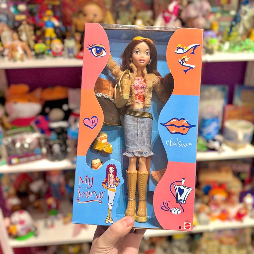 My Scene Barbie: Chelsea Fashion Doll (Mattel, 2002) - PopCultGang
