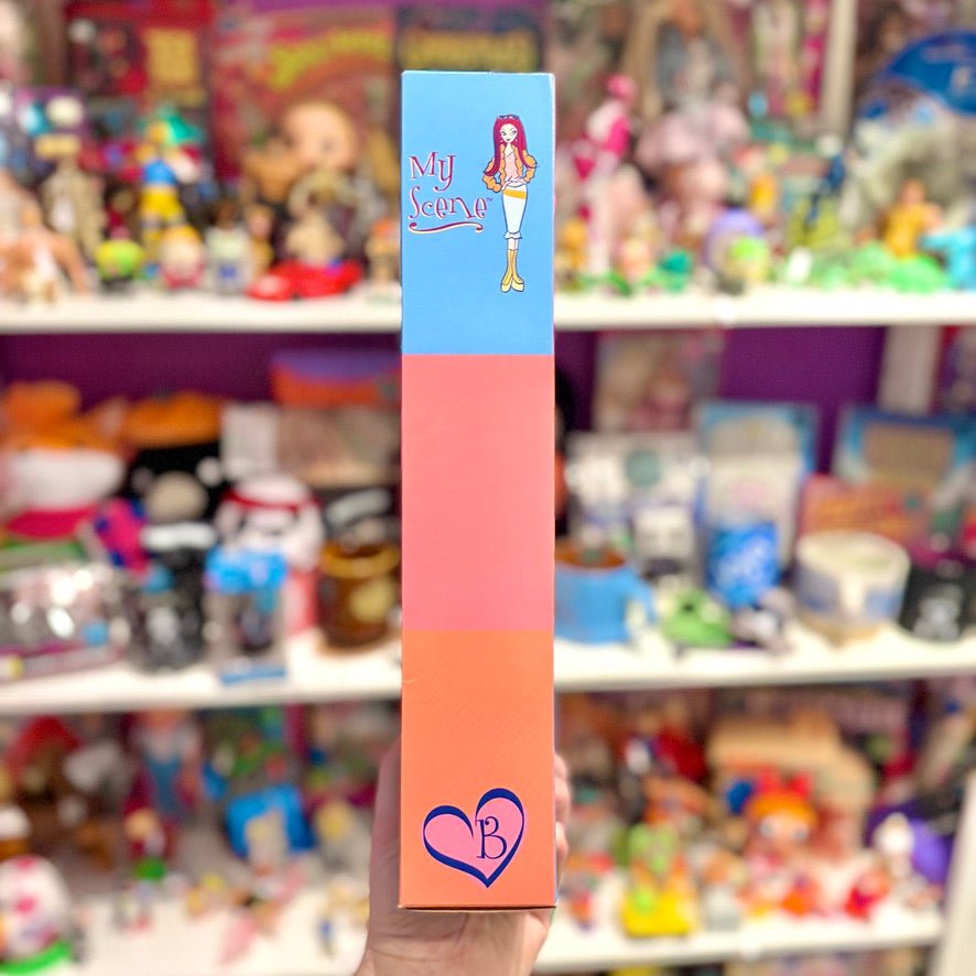 My Scene Barbie: Chelsea Fashion Doll (Mattel, 2002) - PopCultGang