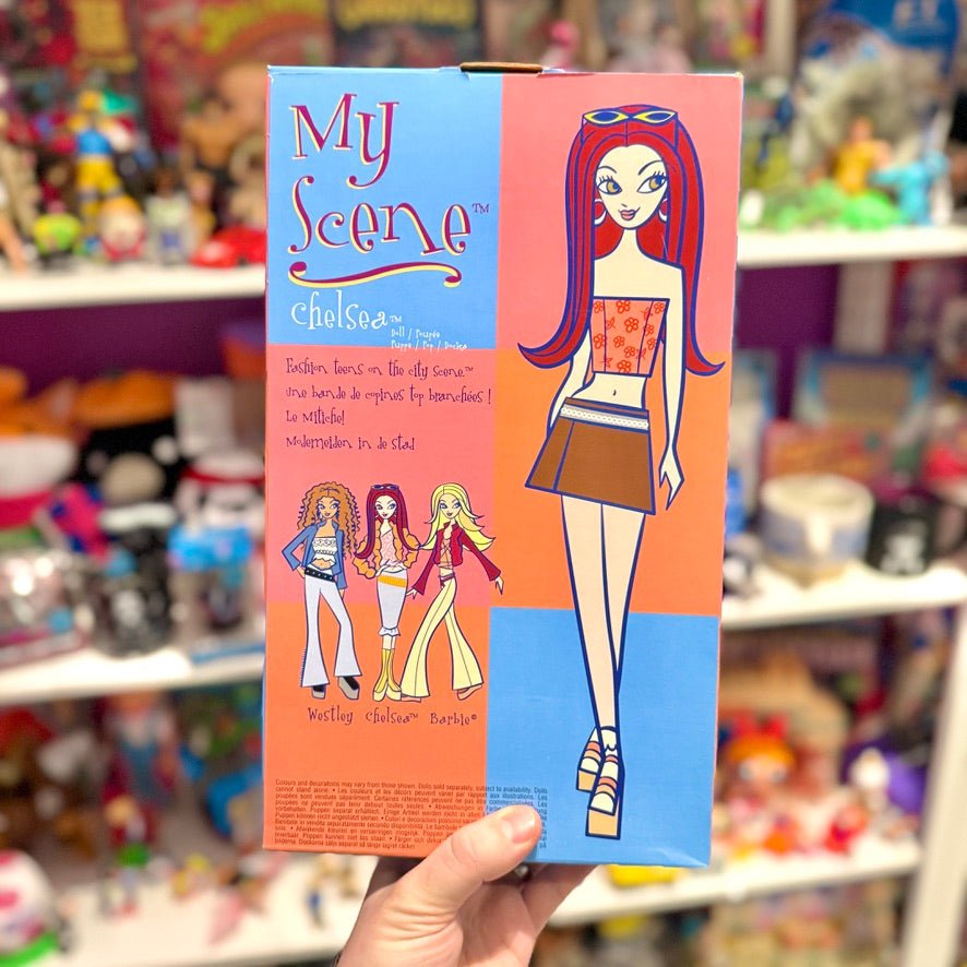 My Scene Barbie: Chelsea Fashion Doll (Mattel, 2002) - PopCultGang