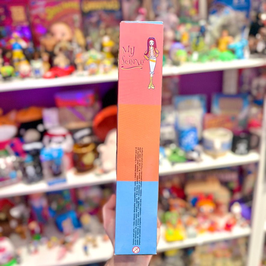 My Scene Barbie: Chelsea Fashion Doll (Mattel, 2002) - PopCultGang