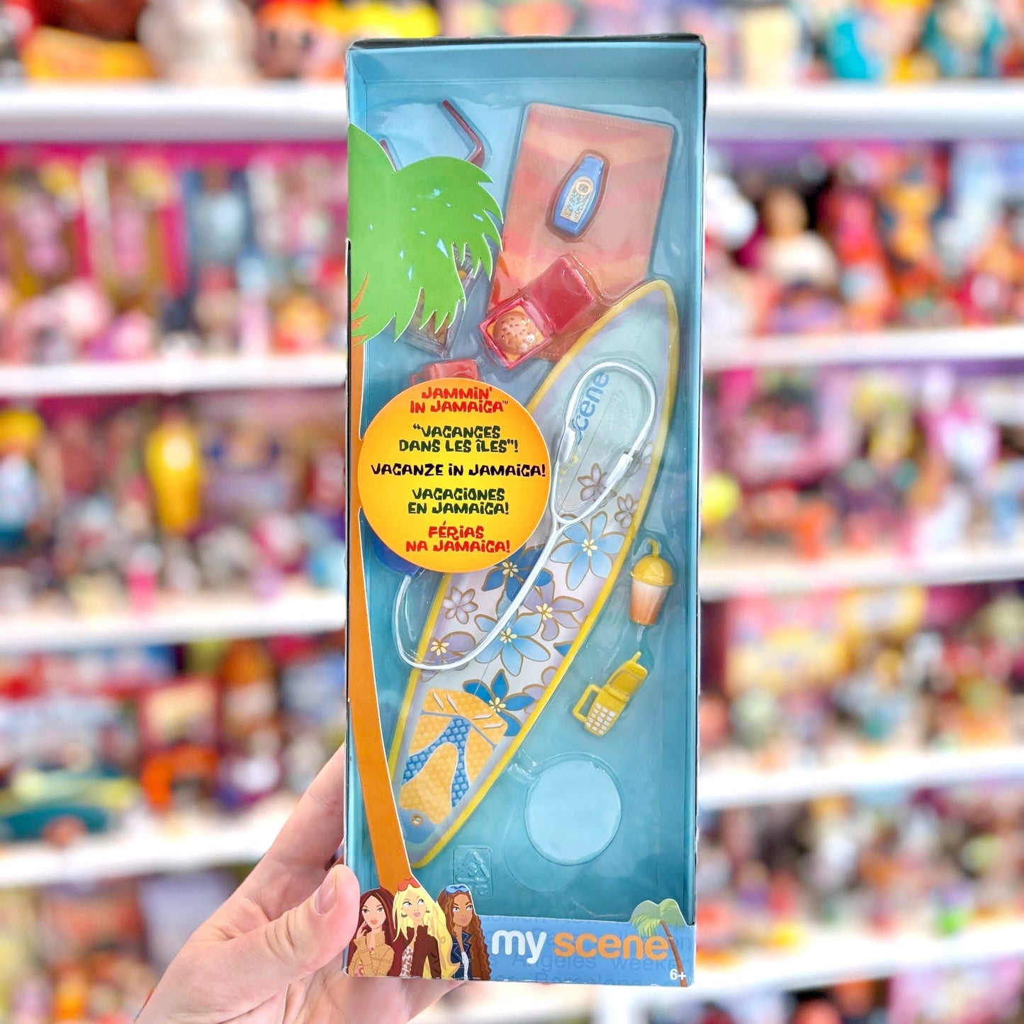 My Scene Jammin’ In Jamaica Accesory Pack (Mattel, 2002) - PopCultGang