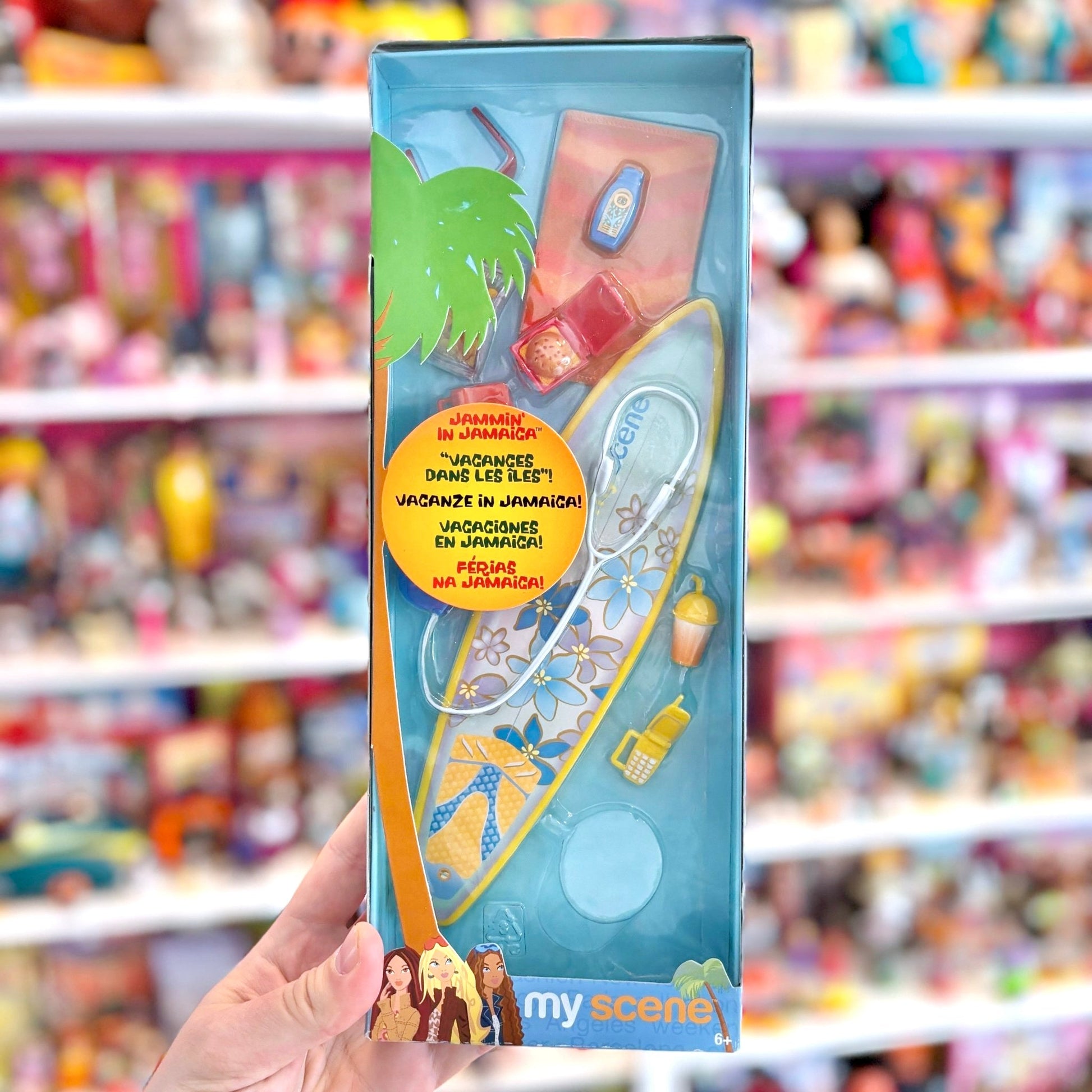 My Scene Jammin’ In Jamaica Accesory Pack (Mattel, 2002) - PopCultGang