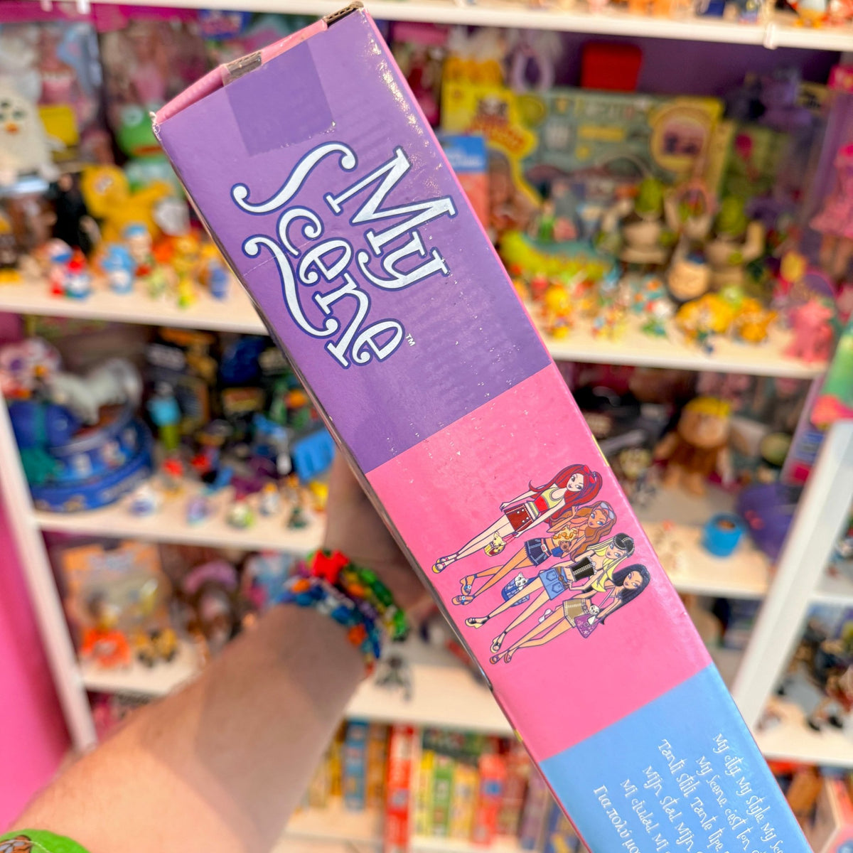 My Scene: My Club Set (NIB, 2000s) - PopCultGang