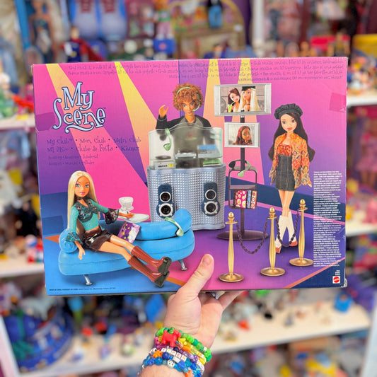 My Scene: My Club Set (NIB, 2000s) - PopCultGang