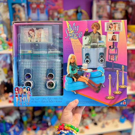My Scene: My Club Set (NIB, 2000s) - PopCultGang