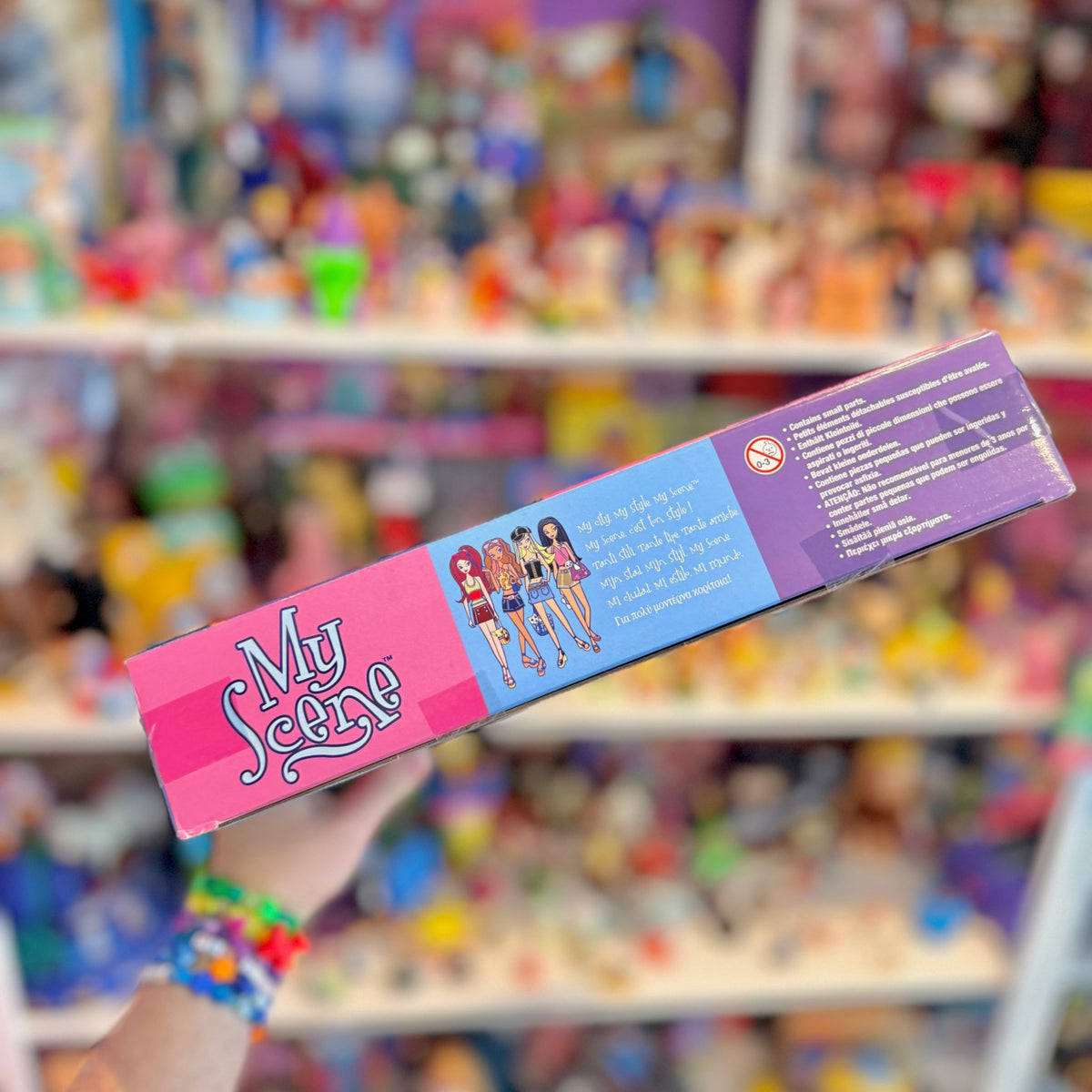 My Scene: My Club Set (NIB, 2000s) - PopCultGang