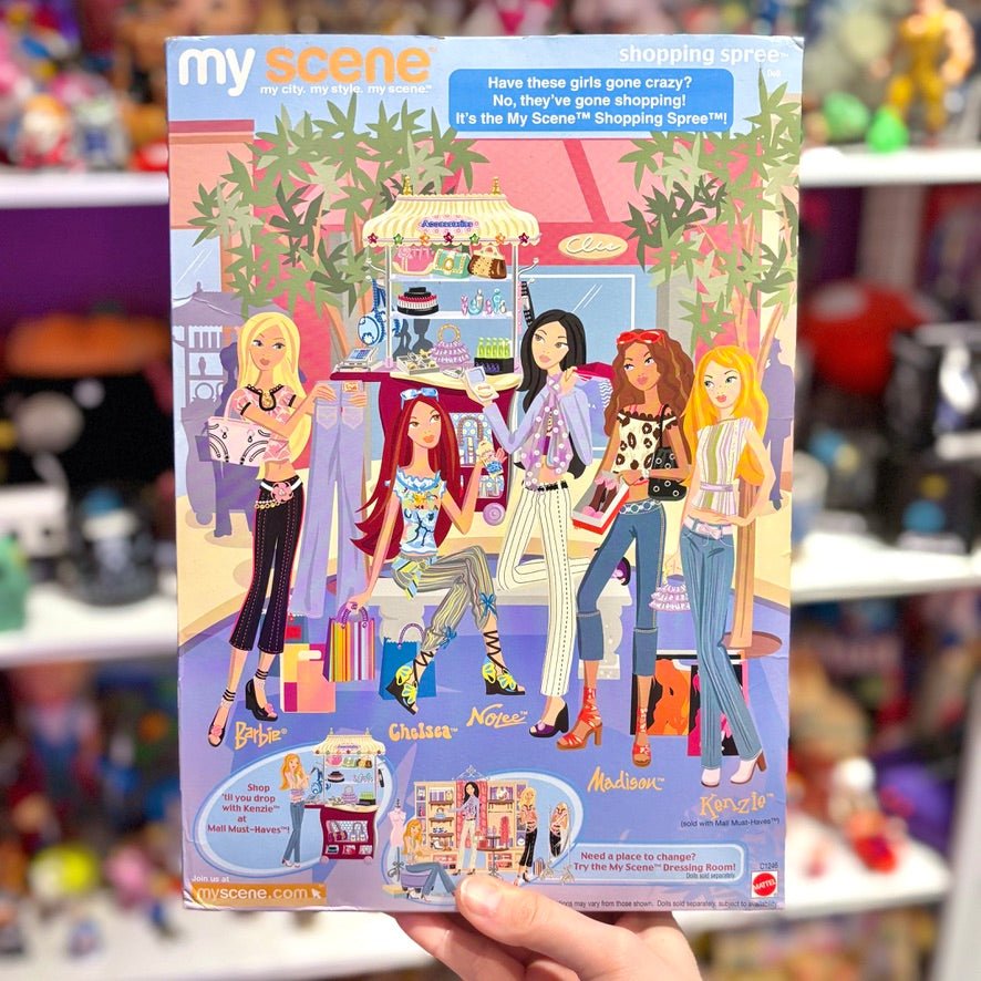 My Scene: Shopping Spree Barbie Fashion Doll (Levis, Mattel, 2004) - PopCultGang