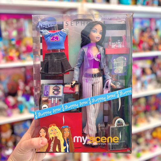 My Scene: Shopping Spree Sephora Nolee Doll (NIB, 2000s) - PopCultGang