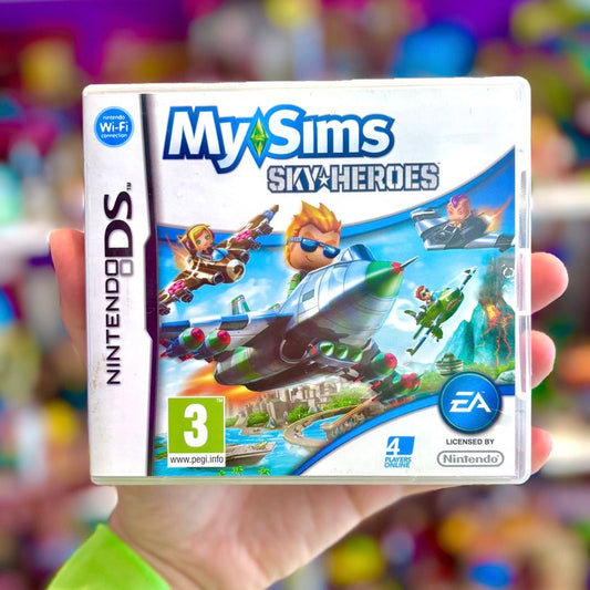 My Sims: Sky Heroes (Nintendo DS) - PopCultGang