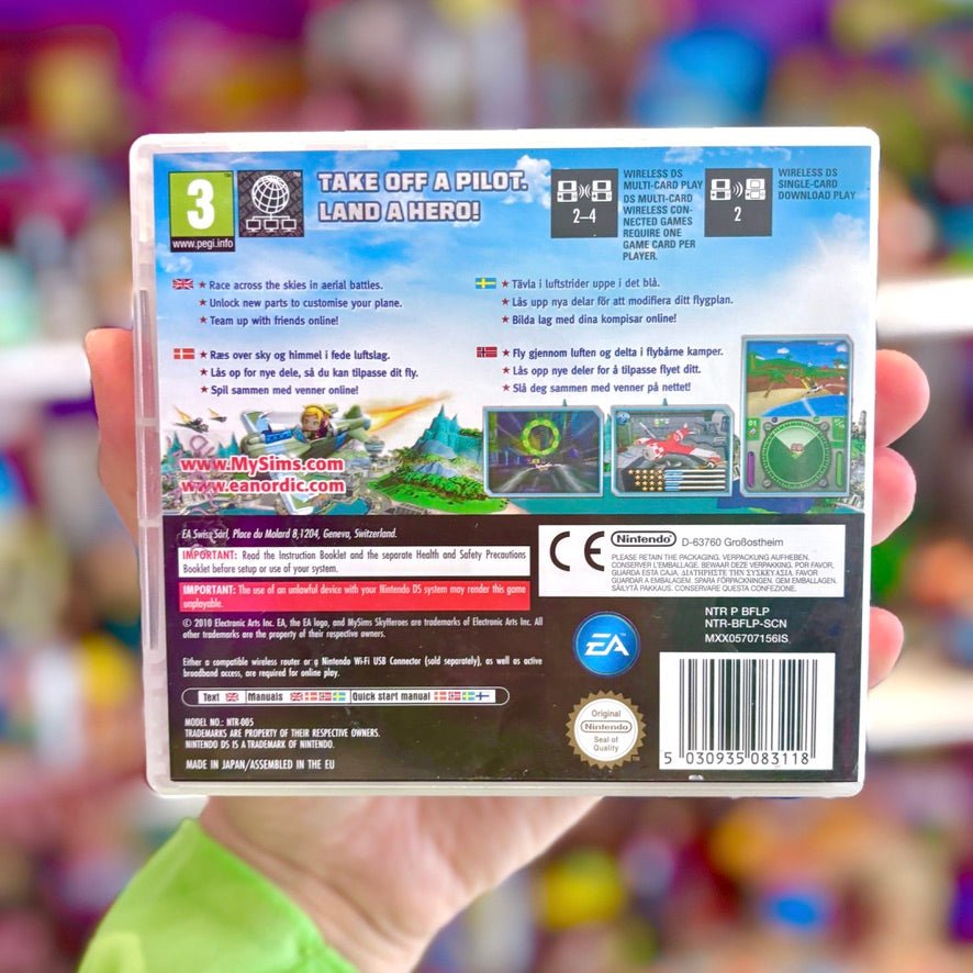 My Sims: Sky Heroes (Nintendo DS) - PopCultGang