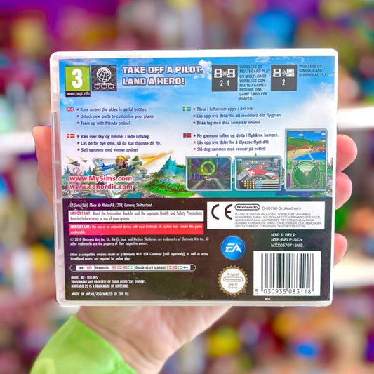 My Sims: Sky Heroes (Nintendo DS) - PopCultGang