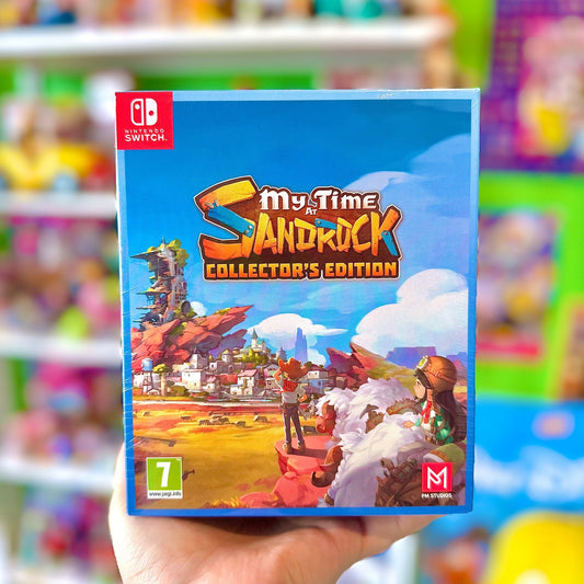 My Time At Sandrock: Collector's Edition (Nintendo Switch) - PopCultGang