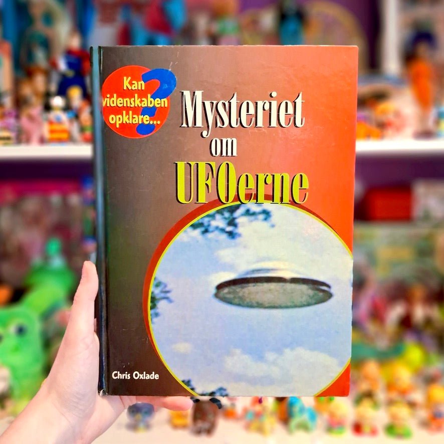 Mysteriet om Ufoerne (danish book, 90s) - PopCultGang
