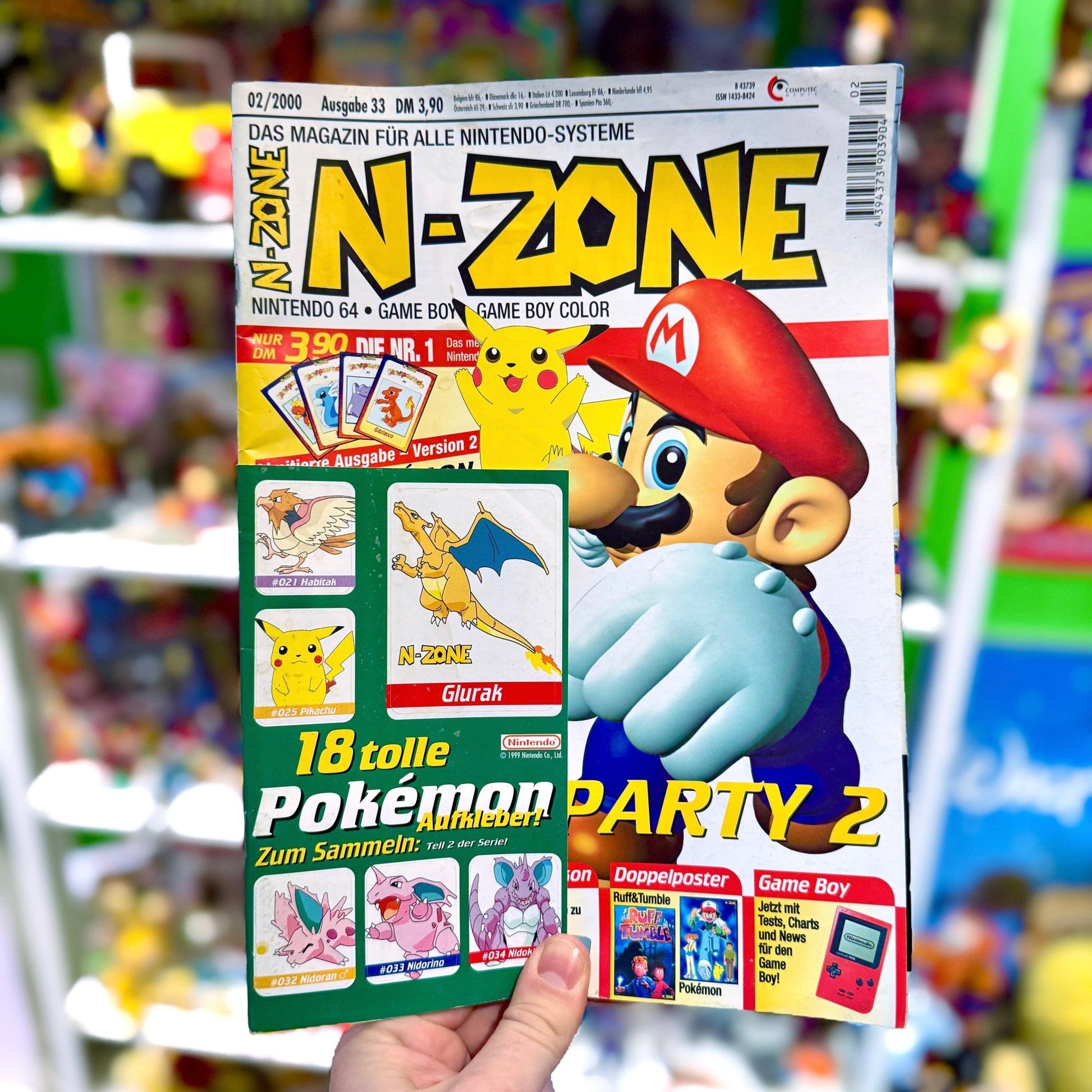 N - Zone Magazine: Issue 33 - Mario Party 2 (2000s) - PopCultGang