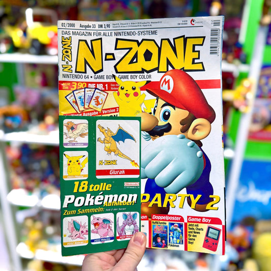N - Zone Magazine: Issue 33 - Mario Party 2 (2000s) - PopCultGang