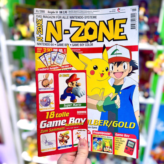 N - Zone Magazine: Issue 34 - Pokemon Gold & Silver (2000s) - PopCultGang