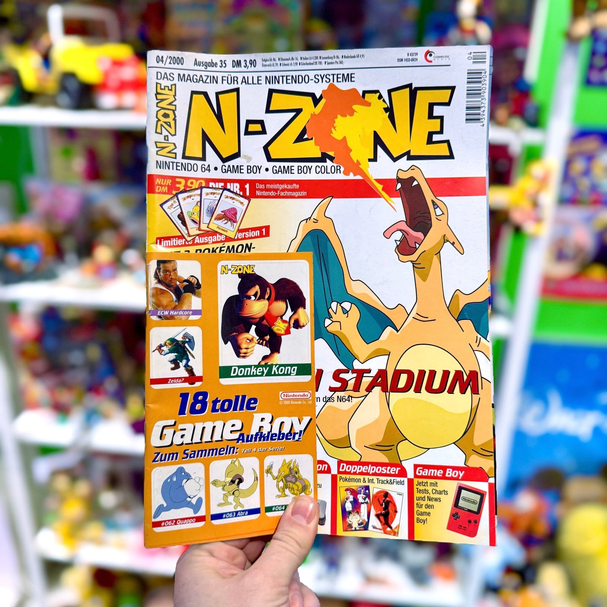 N - Zone Magazine: Issue 35 - Pokemon Stadium (2000s) - PopCultGang
