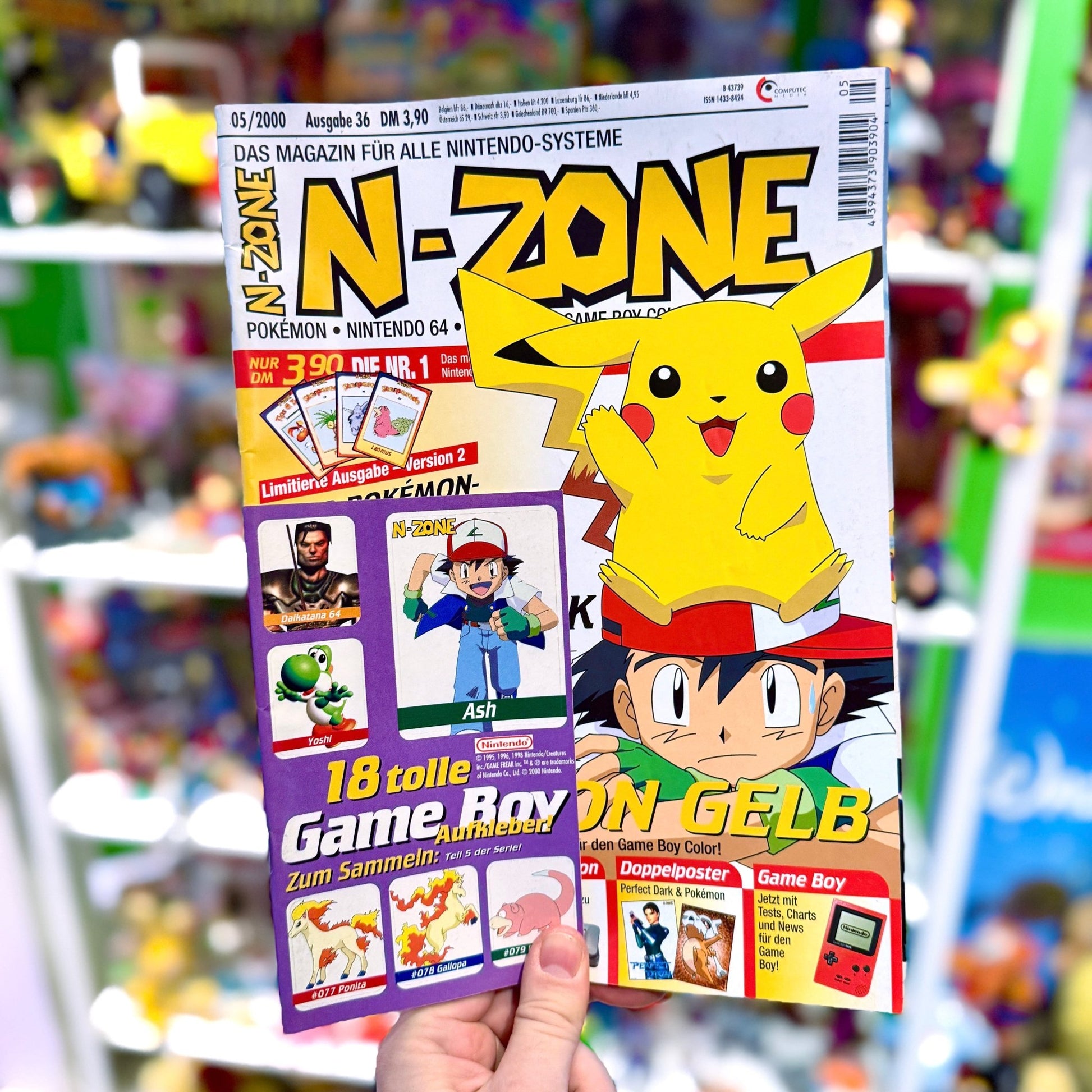 N - Zone Magazine: Issue 36 - Pokemon Gold (2000s) - PopCultGang
