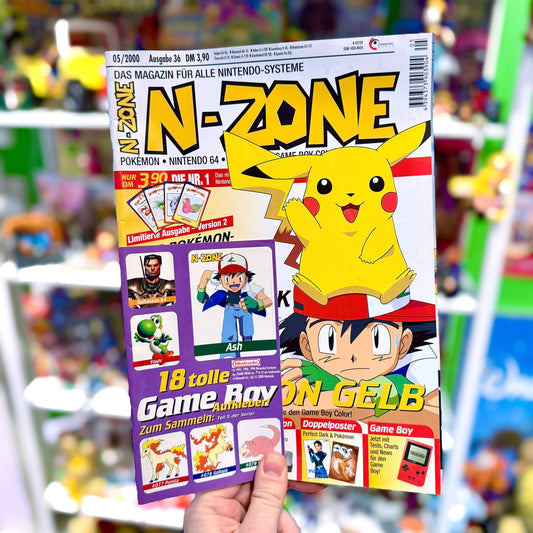 N - Zone Magazine: Issue 36 - Pokemon Gold (2000s) - PopCultGang