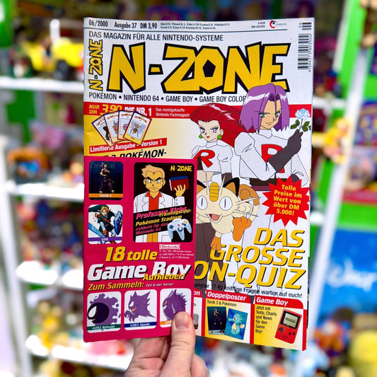 N - Zone Magazine: Issue 37 - Team Rocket (2000s) - PopCultGang