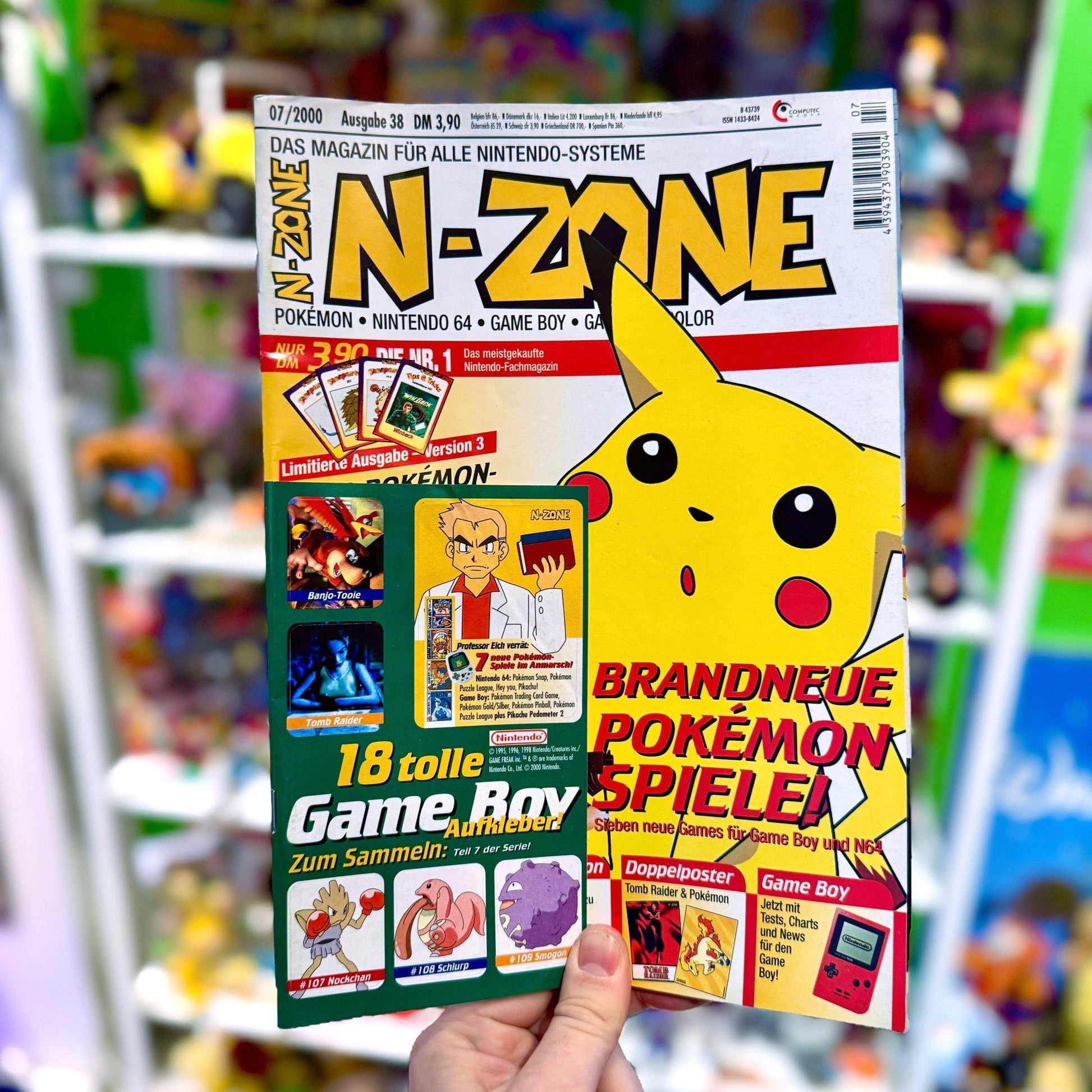 N - Zone Magazine: Issue 38 - Pikachu (2000s) - PopCultGang
