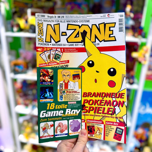 N - Zone Magazine: Issue 38 - Pikachu (2000s) - PopCultGang