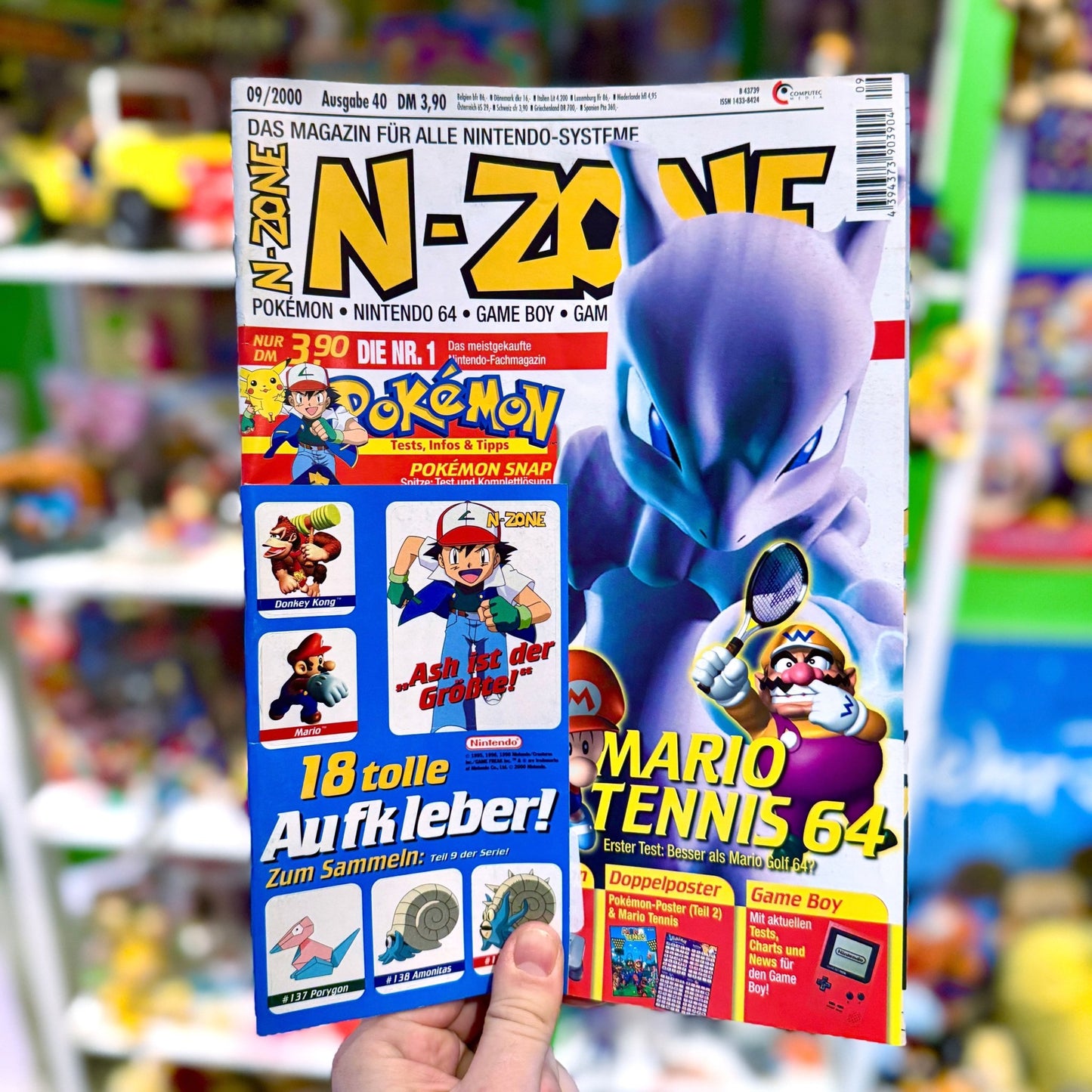 N - Zone Magazine: Issue 40 - Mario Tennis 64 (2000s) - PopCultGang